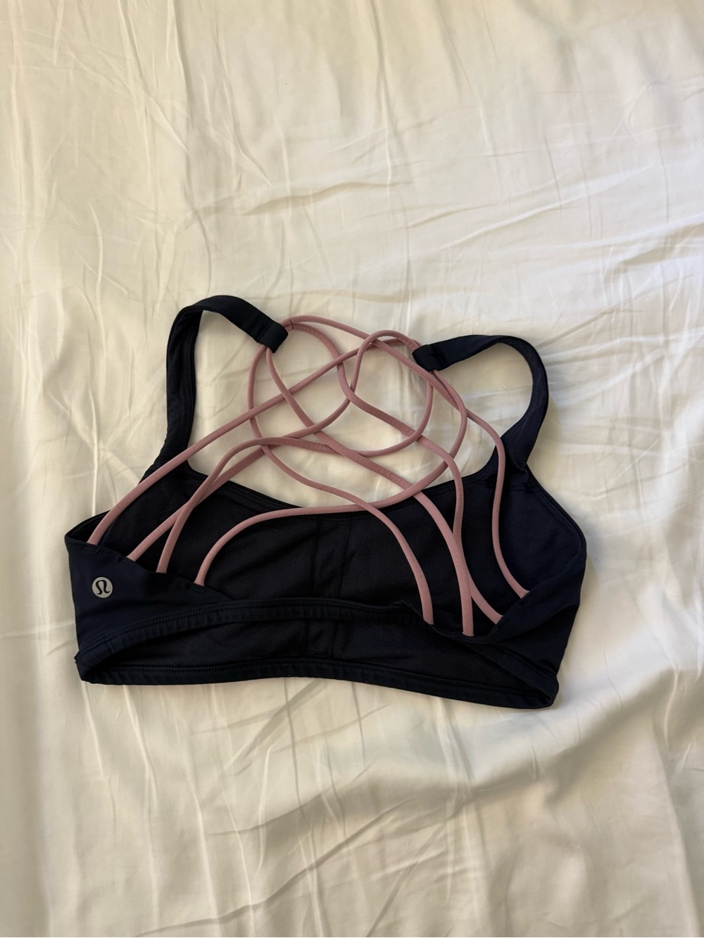 Lululemon free to be wild sports bra - Picture 2 of 2